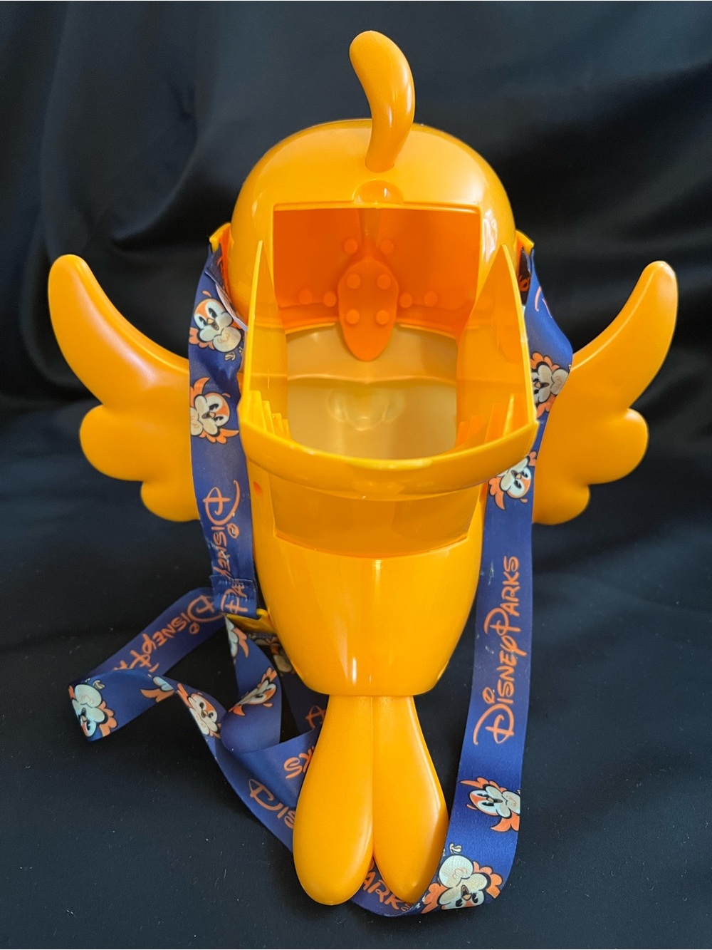 Disney Parks Orange & White Cartoon Bird Popcorn Bucket - Picture 3 of 3